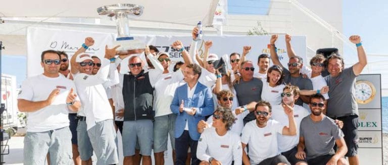 Luna Rossa are crowned Croatian royalty