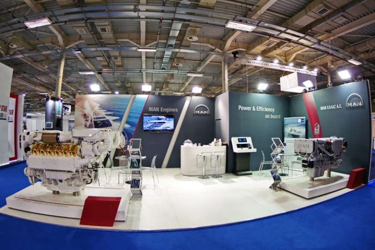 Δυναμική παρουσία της ΜΑΝ ΕΛΛΑΣ στα Ποσειδώνια 2018