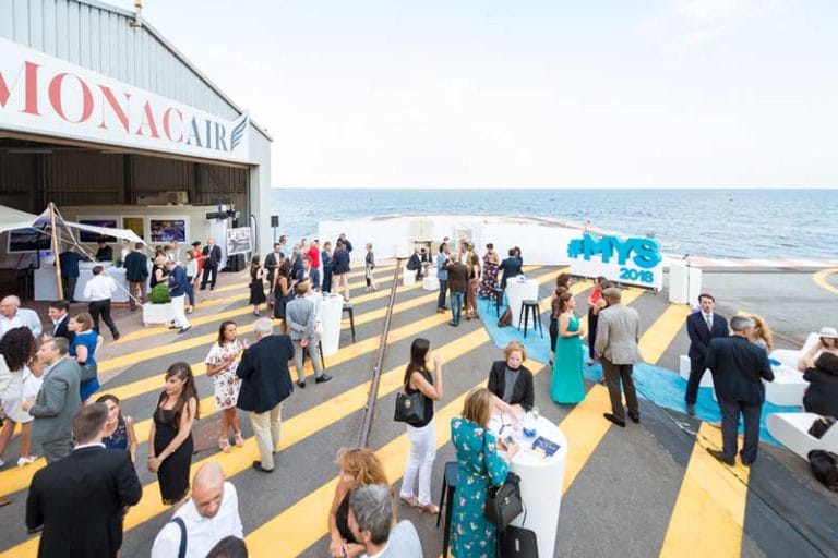 100 days to the 2018 Monaco Yacht Show