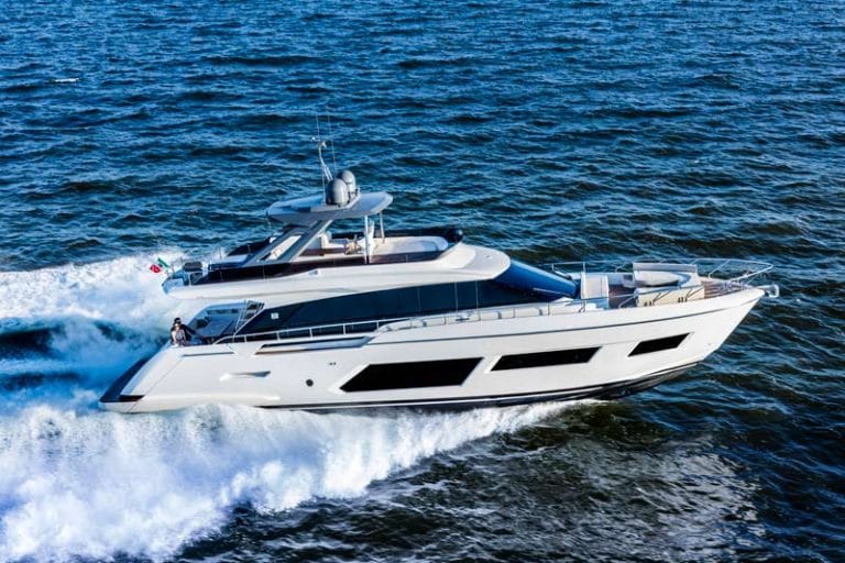 The Ferretti Yachts 50th anniversary seduced Venice