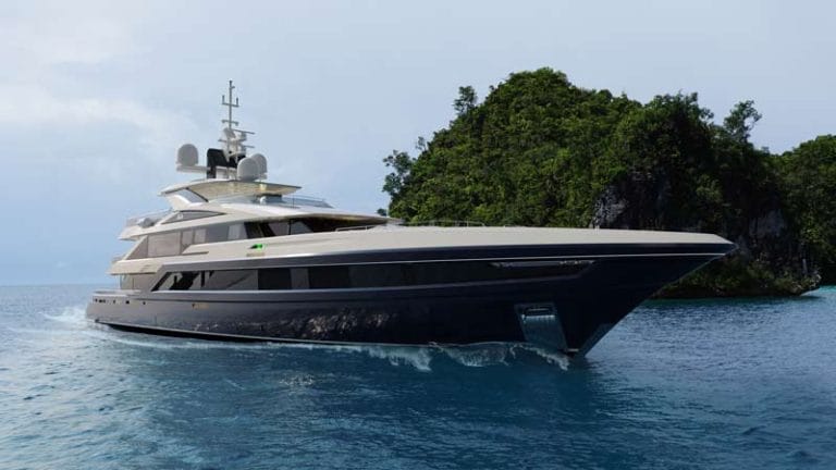 53-meter Tala progressing at pace at Turquoise Yachts