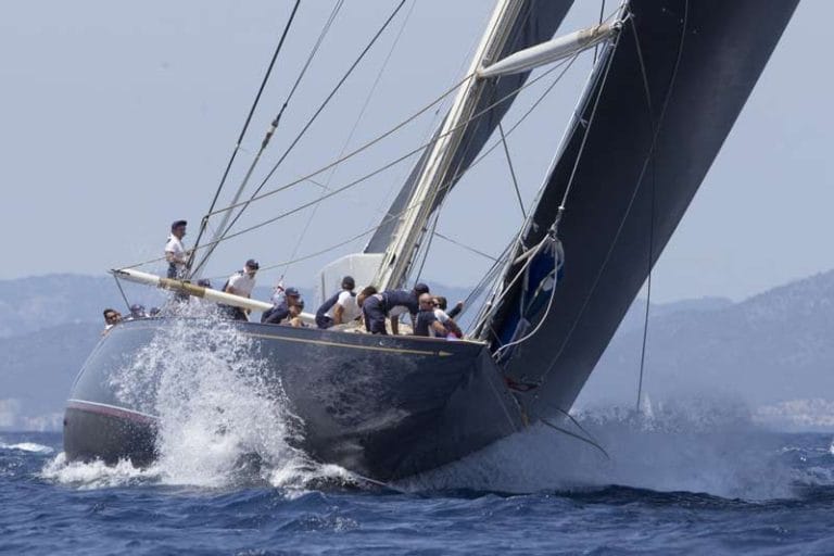 Velsheda takes overall victory at The Superyacht Cup Palma