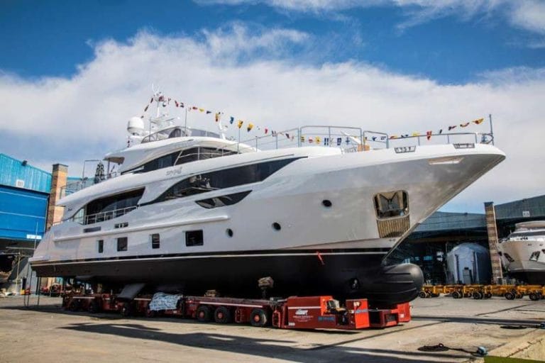 Benetti successfully launches its third Delfino 95′
