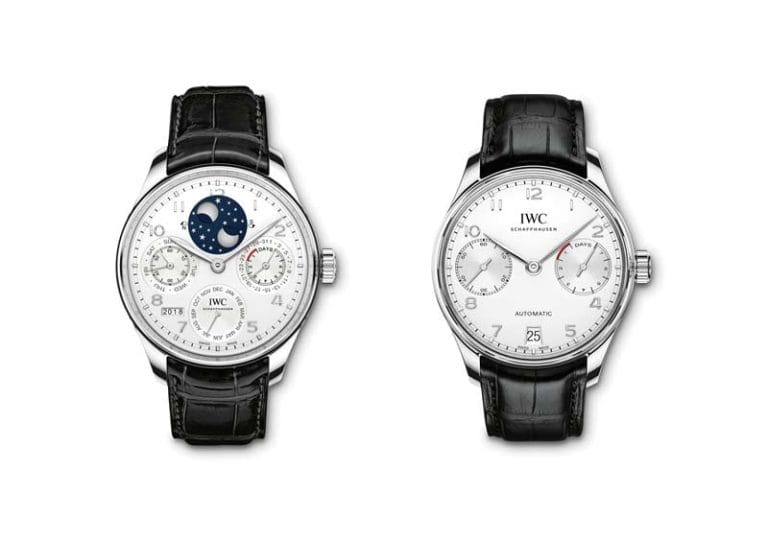 Δύο νέα Portugieser από την IWC Schaffhausen