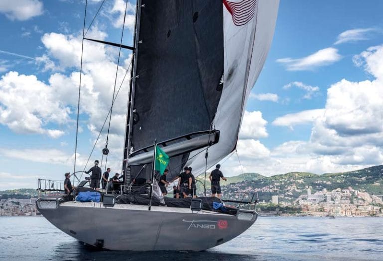 The Rolex Giraglia does the Tango