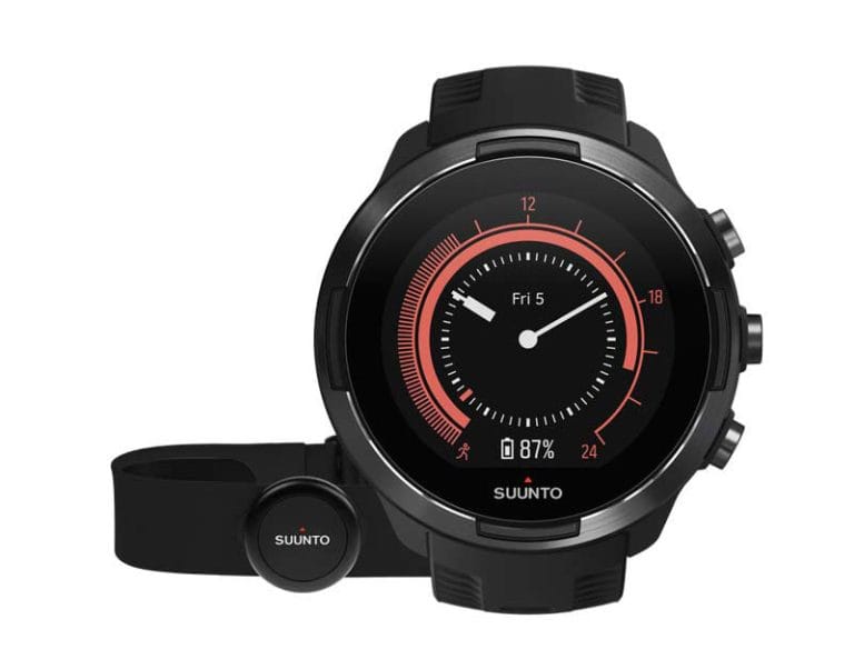 Suunto 9 με έξυπνη τεχνολογία μπαταρίας