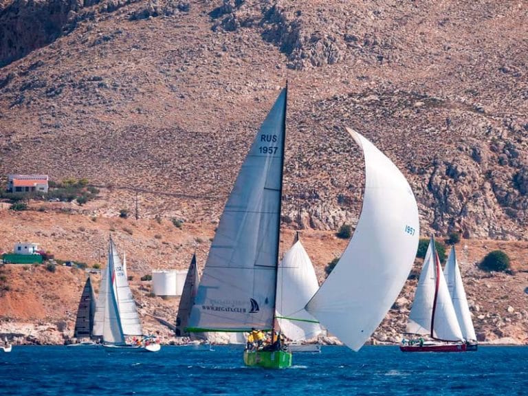 22ος Διεθνής Ιστιοπλοϊκός Αγώνας Rodos Cup 2018