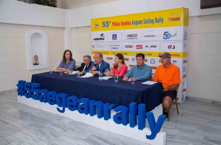 Όλα έτοιμα για την μεγαλύτερη ιστιοπλοϊκή μονομαχία του Αιγαίου