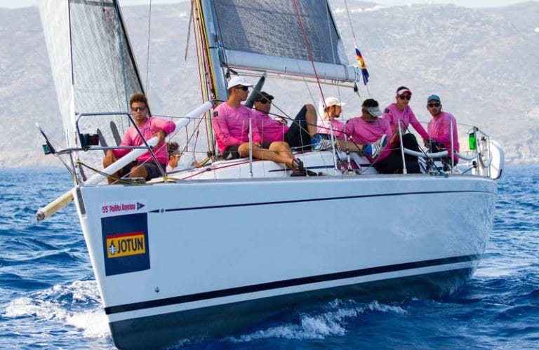 Ενός λεπτού σιγή από τα πληρώματα στο Ράλλυ Αιγαίου