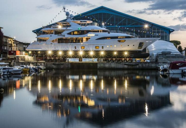 Benetti launches BY009 Crystal 140′