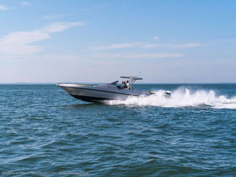 Couach is Celebrating the Launch of its New Generation of Yachts with the Completion of the 1100 Couach.