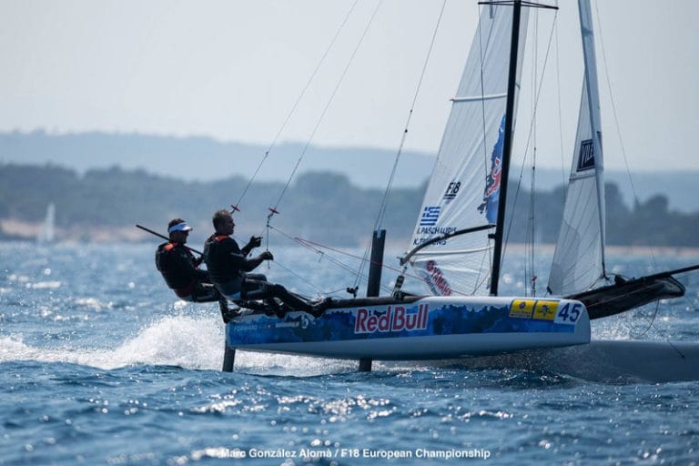 Πρωταθλητές Ευρώπης Formula 18 οι Τριγκώνης – Πασχαλίδης