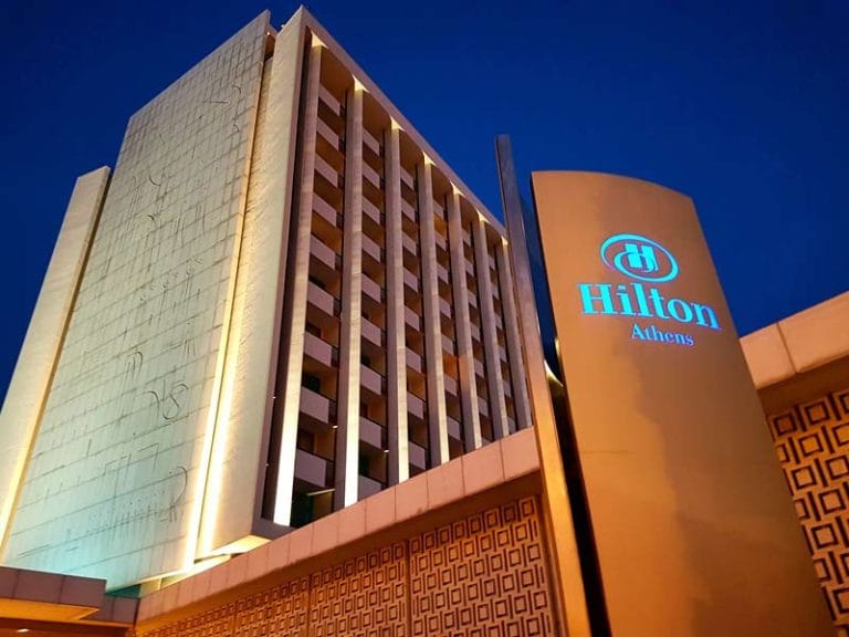 Το Hilton Αθηνών, κορυφαίο business ξενοδοχείο στην Ελλάδα