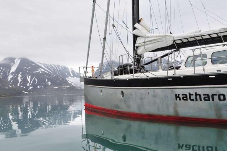 KM Yachtbuilders at Hiswa with three yachts