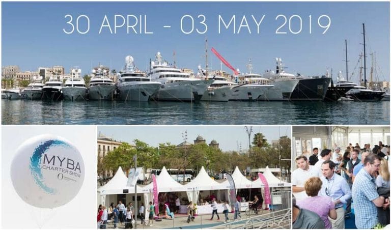 2019  MYBA Charter Show