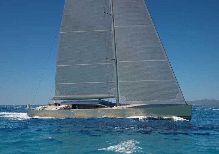 Perini Navi announces the sale of a 42-meter sailing yacht