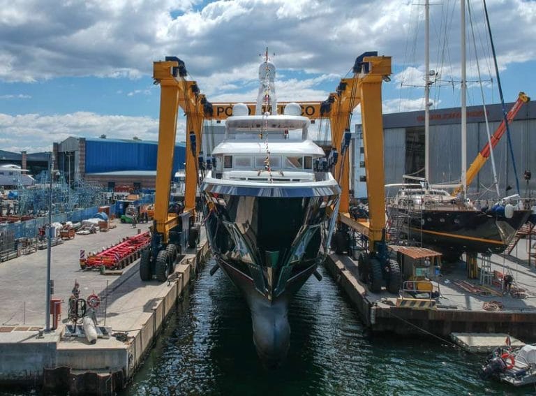 M/Y “Stella di Mare” by CBI Navi