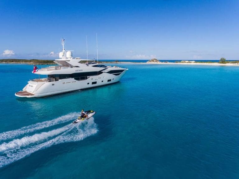 Sunseeker line up for the Monaco Yacht Show