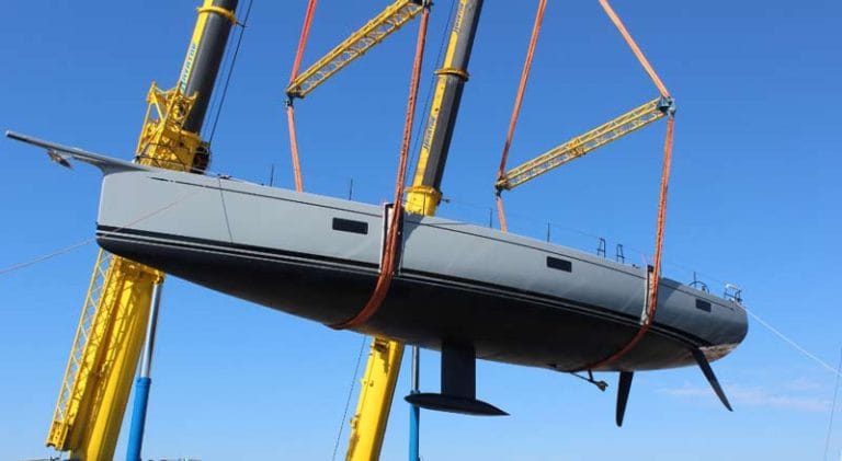 Swan 78 arrives in elegant style