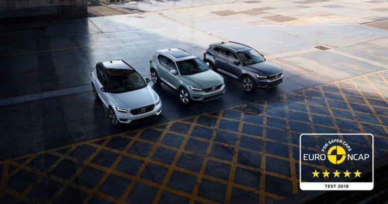 5 αστέρια για το Volvo XC40 στις δοκιμές του EuroNCAP 