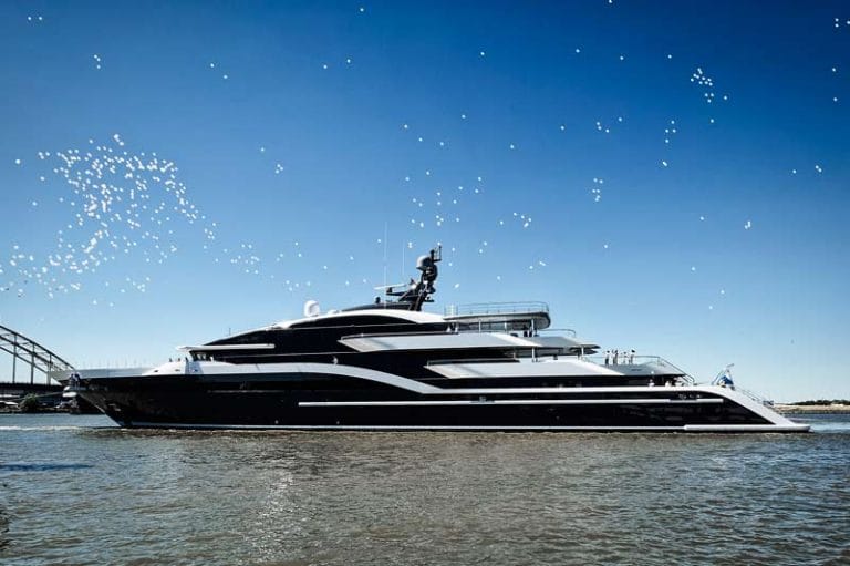 Oceanco delivers 90m superyacht Project Shark