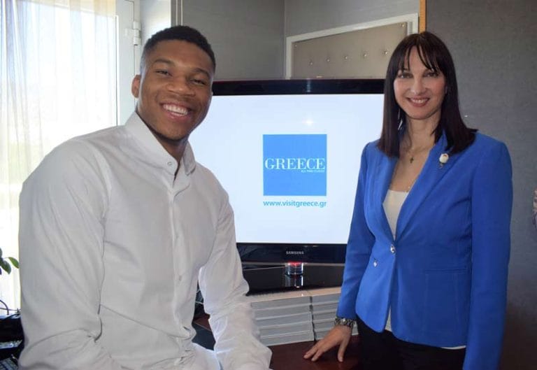 Ο Αντετοκούνμπο πρεσβευτής του ελληνικού τουρισμού