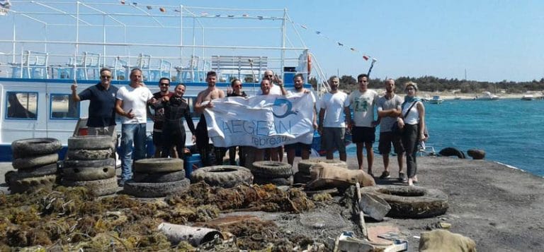 Στη Νάξο ξεκίνησε το πρόγραμμα «Καθαρά Νησιά»