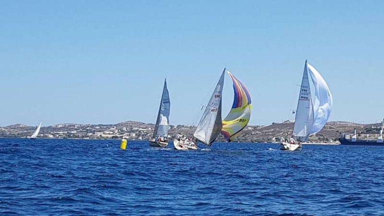 Cyclades Regatta-Inshore Ιστιοδρομία Μήλου