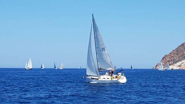 4η Ιστιοδρομία ΚΙΜΩΛΟΣ-ΚΥΘΝΟΣ