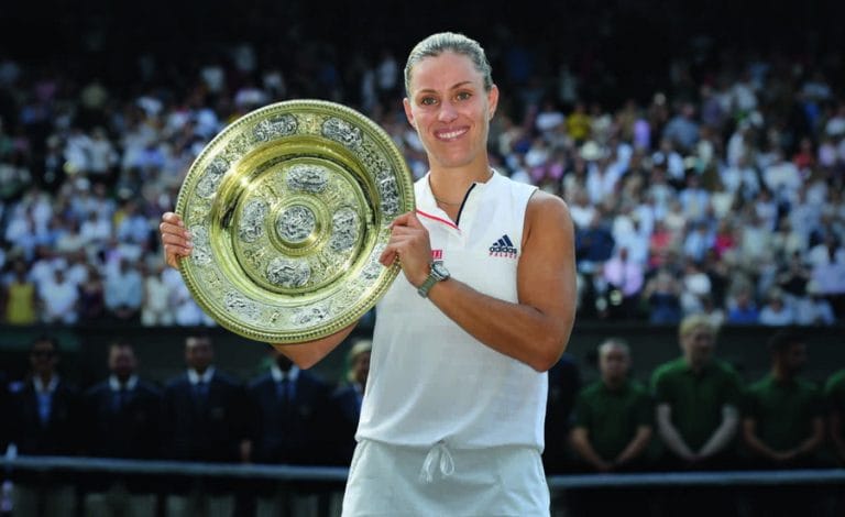 Η ROLEX συγχαίρει την Angelique Kerber για τη νίκη της στο Wimbledon