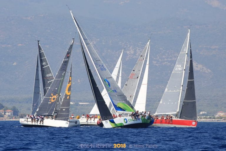 Νικητές του Aegean Regatta 2018 τα Anatelousa Afroditi και Dragon