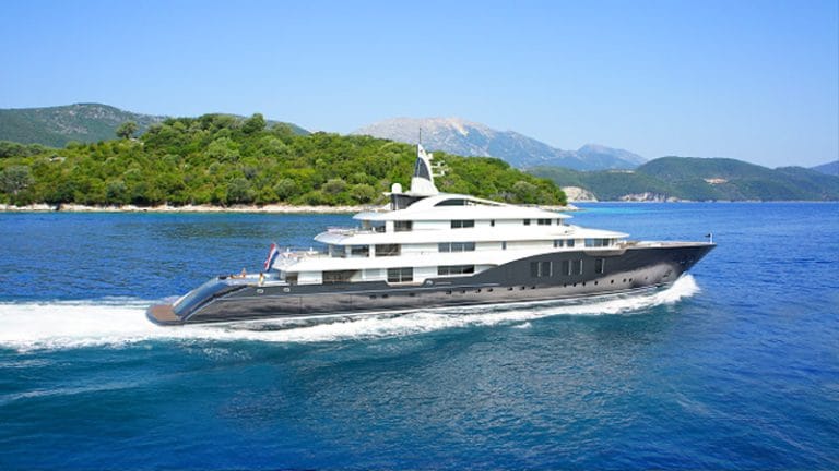 ICON Yachts reveal new 84m superyacht under construction