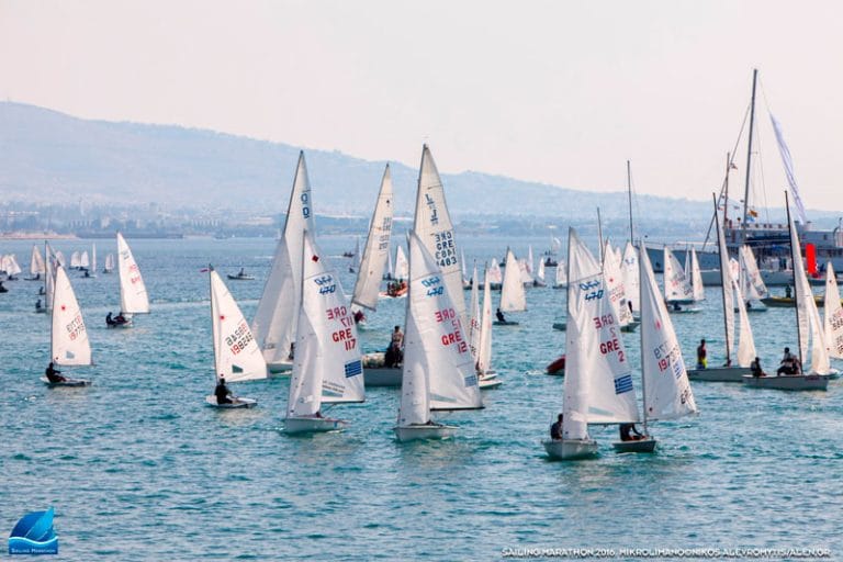 Οι κορυφαίοι ιστιοπλόοι στο Sailing Marathon 2018