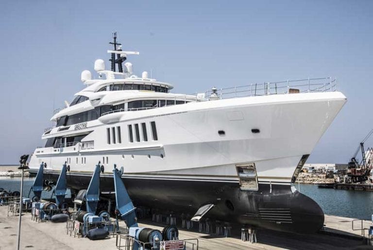 Benetti launches the new full custom 69 meter M/Y Spectre