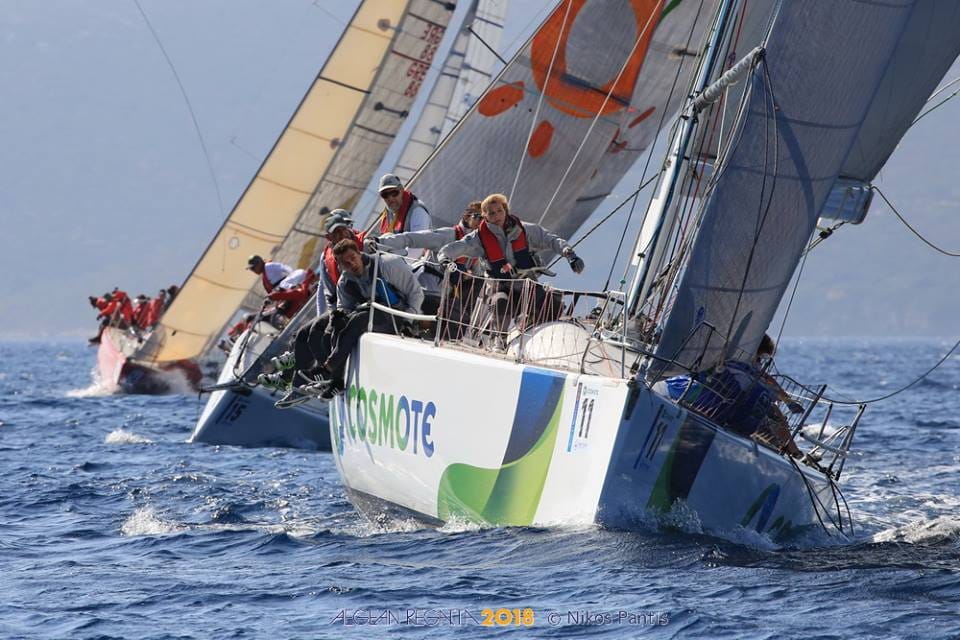 Aegean Regatta 2018