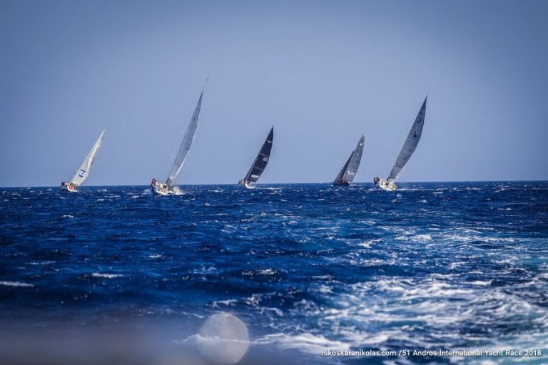 Ο 51ος Διεθνής Ιστιοπλοϊκός Αγώνας Άνδρου