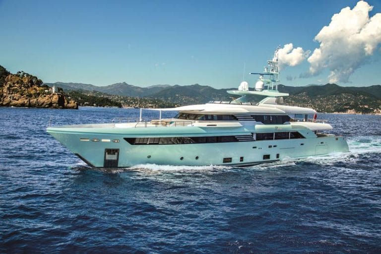 CRN’s Latona bewitches the Monaco Yacht Show 2018