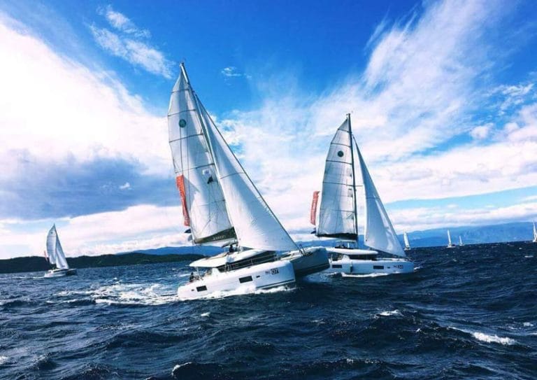 Catamarans Cup 2018 από την Istion Yachting
