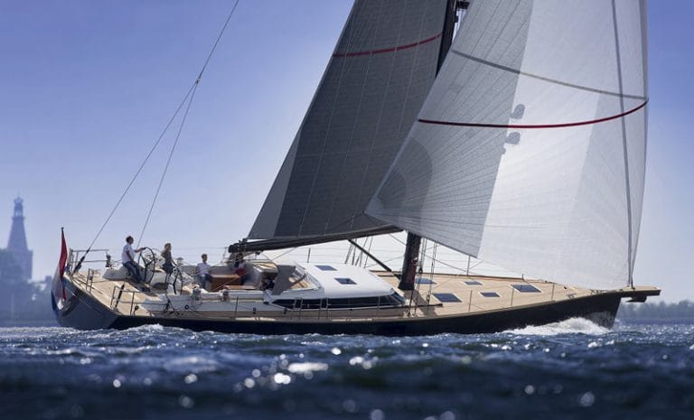 The first new flagship 26m Contest 85CS