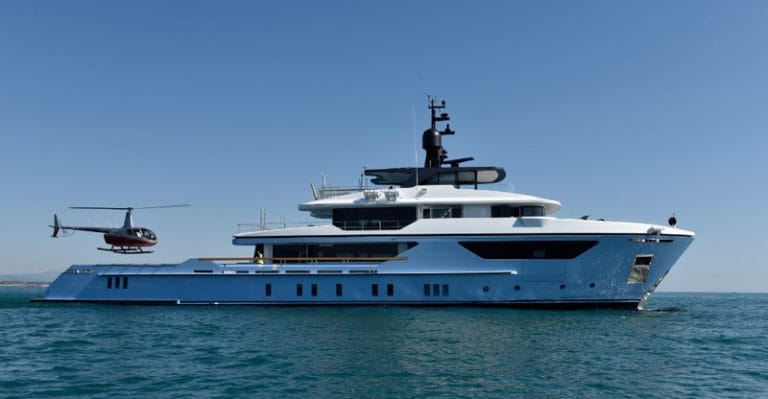 Sanlorenzo Superyacht at Monaco Yacht Show