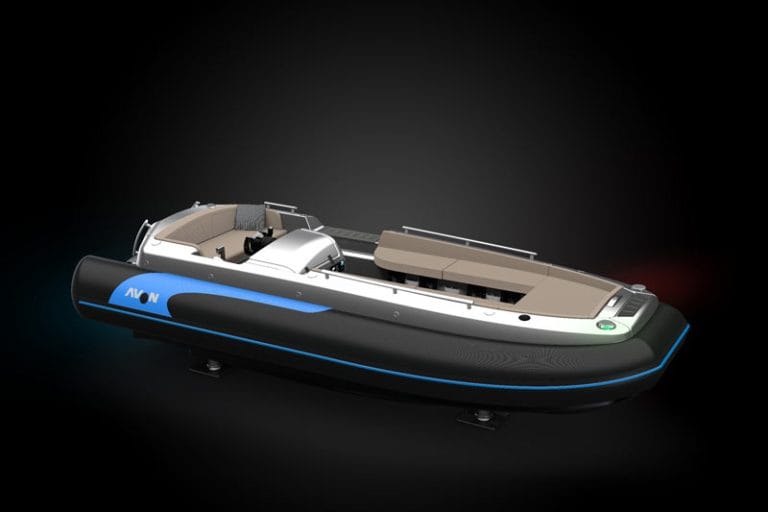 Avon&Torqeedo launch a 100% electric tender