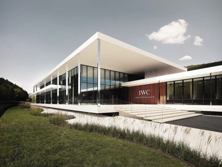 Τα εγκαίνια του νέου εργοστασίου του IWC Schaffhaussen