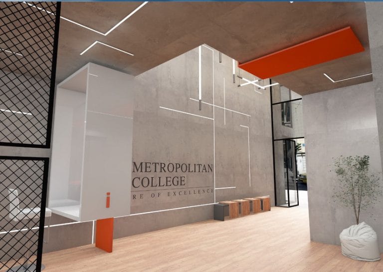 Νέα υπερσύγχρονα campuses για το Μητροπολιτικό Κολλέγιο  στον Πειραιά και το κέντρο της Αθήνας