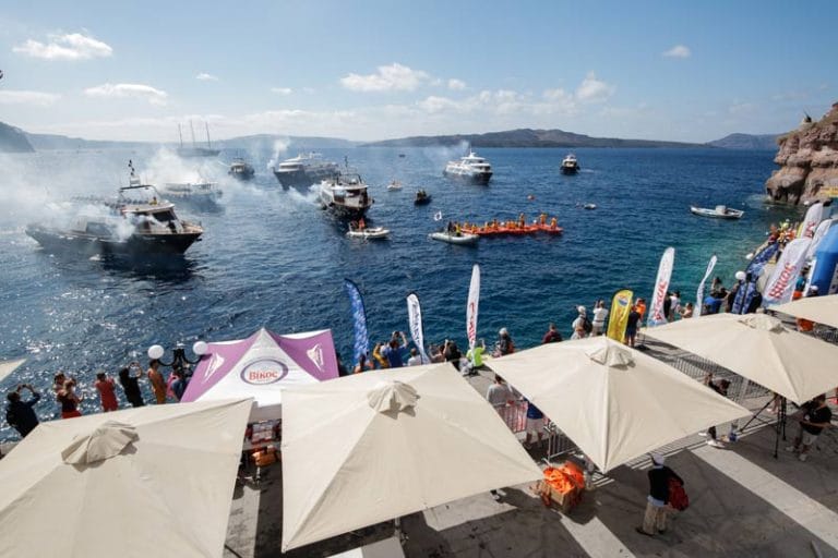 Σημείο παγκόσμιας αναφοράς το 4ο Santorini Experience