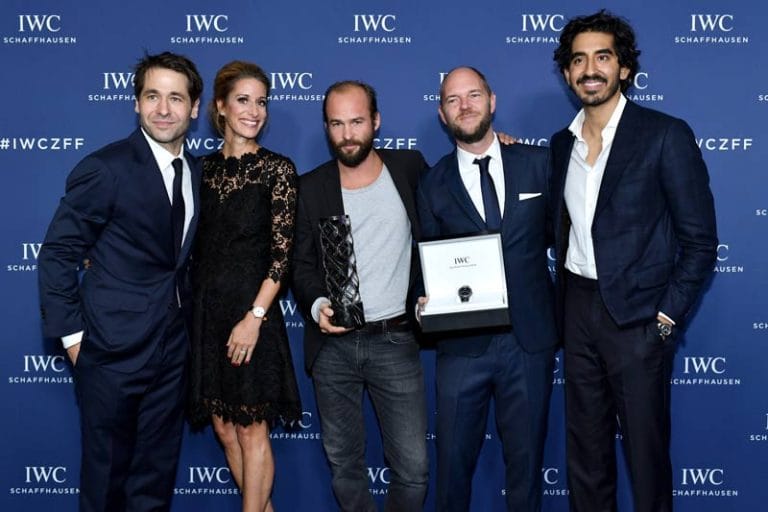 Ο σταρ Dev Patel απονέμει το 4ο Filmmaker Award