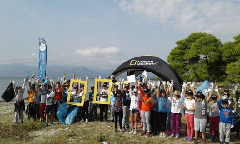 Mήνας Δράσης για το Θαλάσσιο Περιβάλλον της HELMEPA