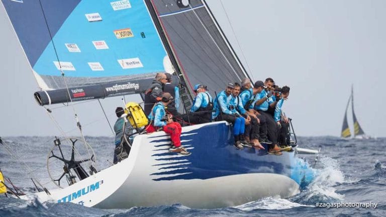 Σημαντική διάκριση για το Optimum 3 στο Rolex Middle Sea Race