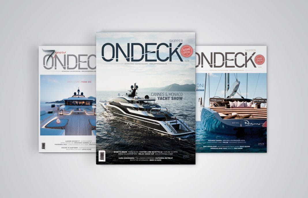 Skipper ONDECK - Subscription offer