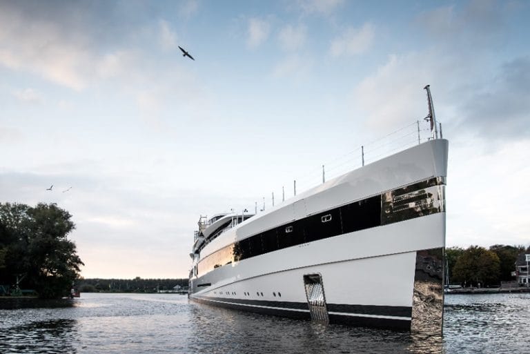 Sensational 93-metre Feadship unveiled