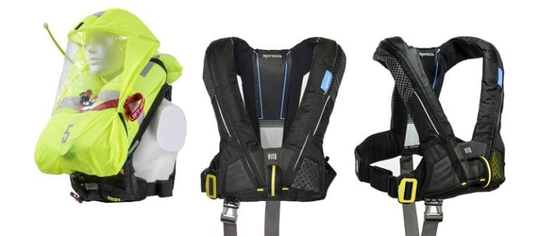 Spinlock will launch the new VITO lifejacket
